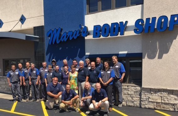 team-photo Marv’s Body Shop Team | Car Repair FAQs